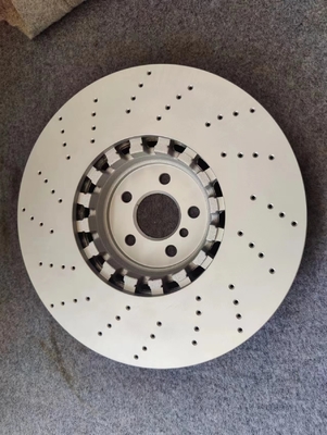 साइज़ 348 374 395MM ऑटो ब्रेक डिस्क BMW 3 सीरीज G12 G38 के लिए फ़िट