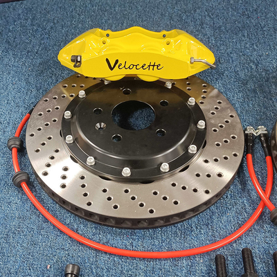 हाईट हीट रेसिस्टेंट पेंटिंग होंडा ब्रेक कैलिपर्स 345mm 355mm 370mm