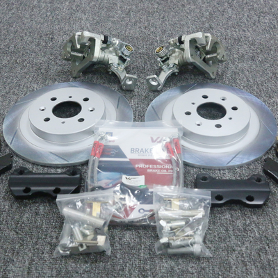 330mm 345mm 370mm कार ब्रेक कैलिपर्स Honda Civiv Fit GK5 रियर डिस्क