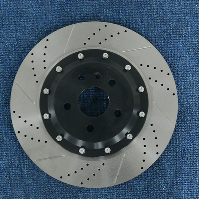 355x34mm ड्रिल्ड प्रतिरोध जंग उच्च प्रदर्शन रोटार और पैड