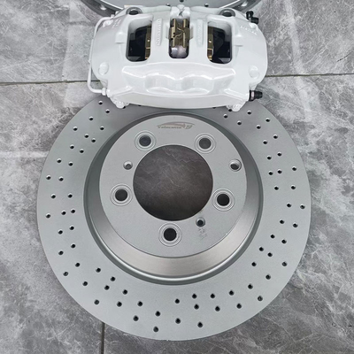 स्टेनलेस स्टील कार रियर कैलिपर 1 पॉट 345mm 355mm 370mm
