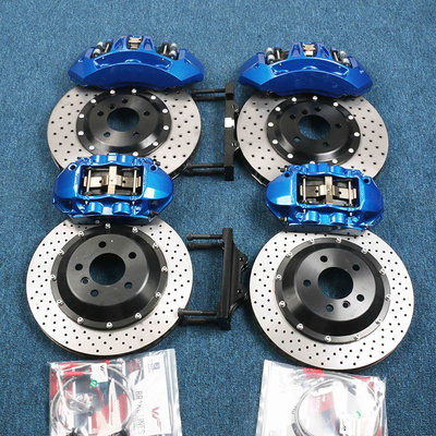 F10 F30 F18 बीएमडब्ल्यू ब्रेक कैलिपर एल्यूमीनियम मिश्र धातु 345mm 355mm 370mm
