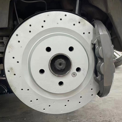 1 पॉट संशोधित मर्सिडीज ब्रेक कैलिपर 345mm 355mm 370mm