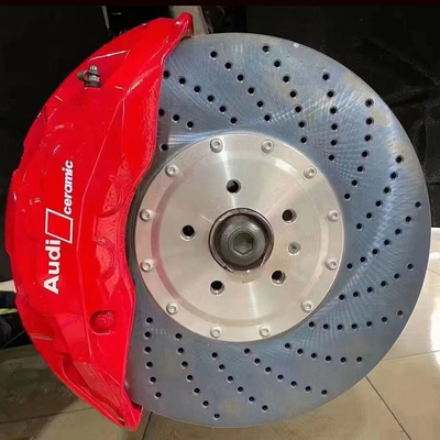ऑडी Q5 Q7 Q8 A4 A5 A6 के लिए 420MM*36MM डिस्क 10 पिस्टन ब्रेक कैलिपर्स फिट