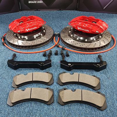 Honda Civic R15 रिम के लिए OEM ODM Brembo F40 4 पॉट कैलिपर किट फ़िट