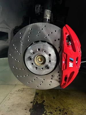 साइज़ 348 374 395MM ऑटो ब्रेक डिस्क BMW 3 सीरीज G12 G38 के लिए फ़िट