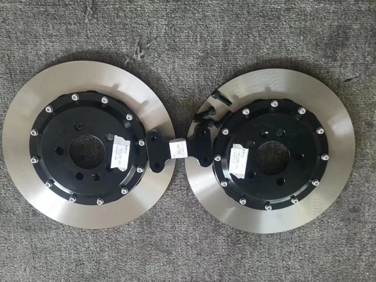 ऑडी A1 के लिए रियर साइड कार ब्रेक डिस्क को 355MM ब्रेक सिस्टम अपग्रेड फ़िट तक बड़ा करें