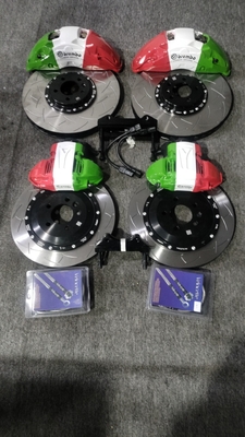 टोयोटा Lx570 ब्रेम्बो GT4 के लिए लाल रंग 420MM डिस्क ब्रेक कैलिपर किट फिट