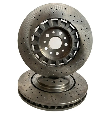 फ्रंट कार ब्रेक रोटर्स 360*32MM OEM 670030935 फिट फॉर मासेराती गिब्ली क्वाट्रोपोर्टे 3.0T